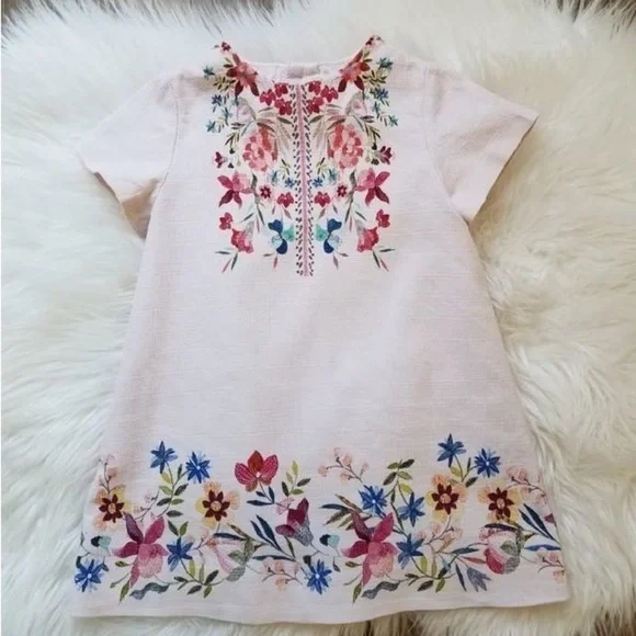 Stunning Zara Dress size 18-24m - Picture 1 of 4